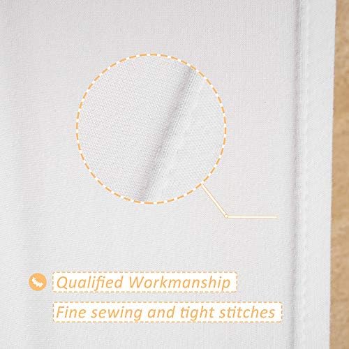 Mrs Awesome Stretch Jersey Box Spring Cover King Size White