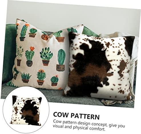 Homoyoyo Cow Pattern Pillowcase Cover