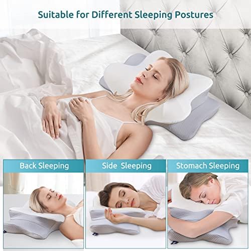 DONAMA Cervical Pillow for Neck Support and Comfort