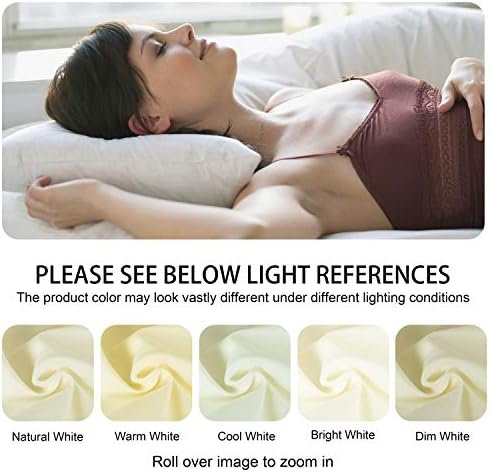 NTBAY 2 Pack White Cotton Pillow Shams 20x26 Inches 1