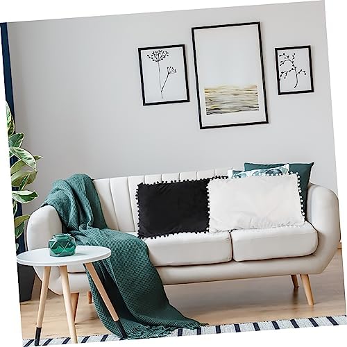 HOLIDYOYO Plush Rectangular Pillow Cover Protector