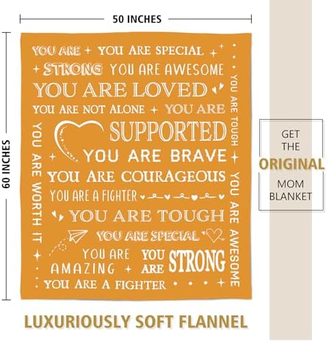 SteadStyle 60 x 50 Cozy Blanket for Her or Him