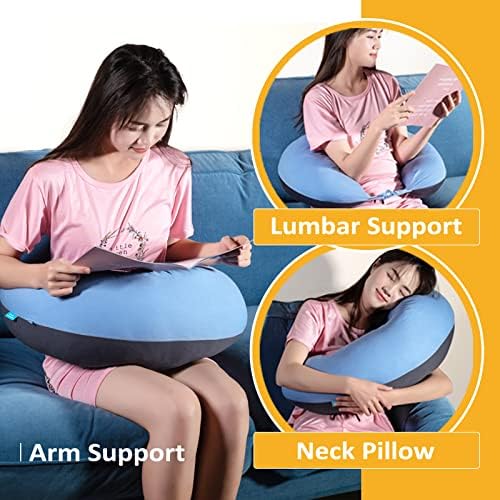 BYRIVER 39 C Shaped Body Pillow for Side Sleepers