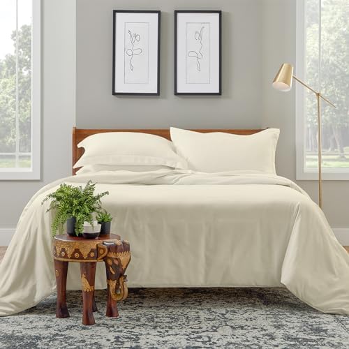 Cosy House Collection Luxury Duvet Cover Set 3-Piece