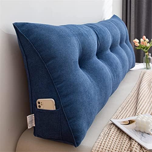 BBHW Dark Blue Triangular Reading Pillow