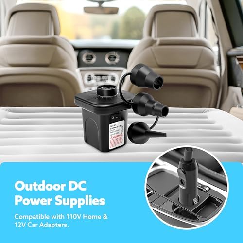 Sloosh Electric Air Pump for Inflatables