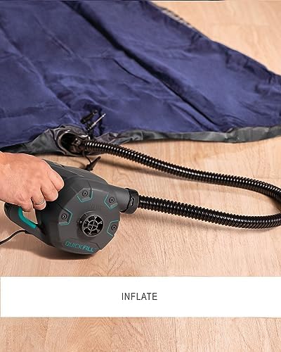Intex Quick Fill 120V AC Air Mattress Pump