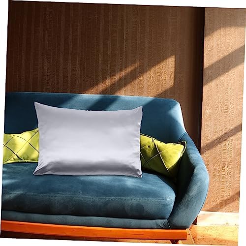 DECHOUS 2-Pack Pillow Covers with Zipper for Breathable Comfort