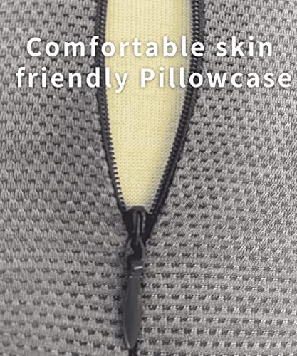 Bespilow Small Neck Roll Pillow for Cervical Support
