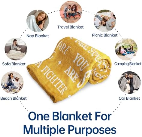 SteadStyle 60 x 50 Cozy Blanket for Her or Him