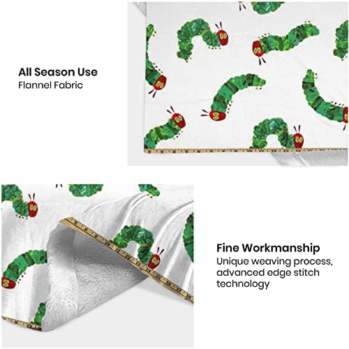 Sonernt Flannel Throw Blanket 40x50 Inches