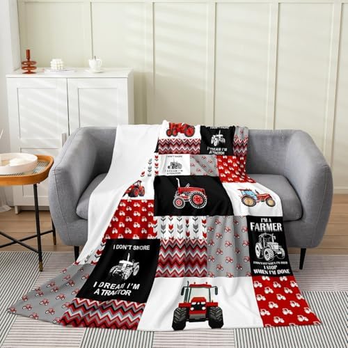 Feelyou Boys Cartoon Car Flannel Fleece Throw Blanket