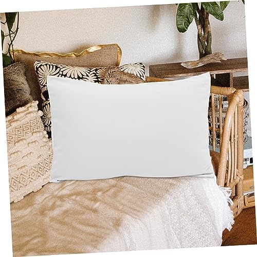OUNONA 2pcs Travel Pillowcases with Envelope Closure