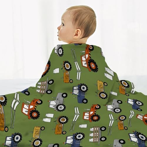 JUNYI Truck Lover Throw Blanket 40x50 Inches