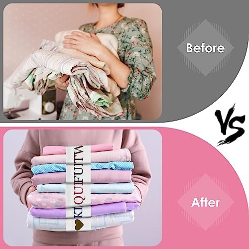 ERKOON Sheet Bands Organizer 4 Styles 8pcs