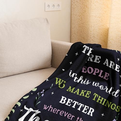 Linxher Appreciation Blanket for Women 60x50 Inch