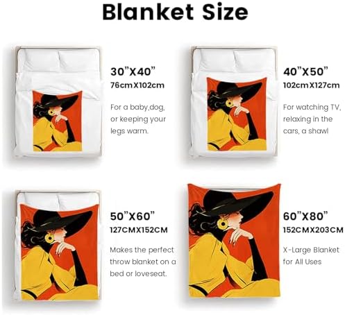 Custom Photo Blanket - Personalized Flannel for Family Friends