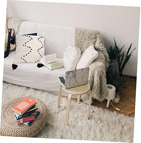 Garneck Tassel Decorative Pillow Cover with Geometric Design 1