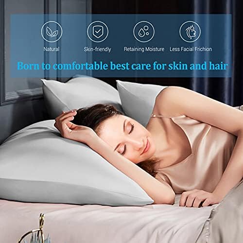 Avolare Cooling Pillow Cases 2 Pack - Gray