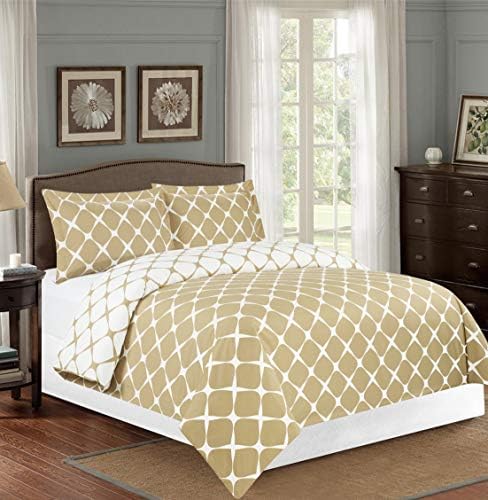 Elegant Comfort Luxury Soft Duvet Cover Set