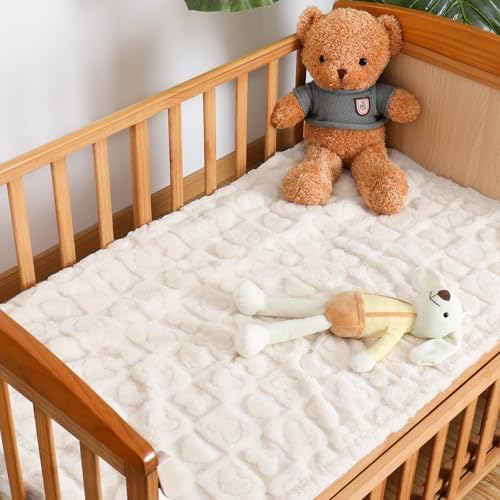 Excervent Heart Checkered Soft Throw Blanket for Kids