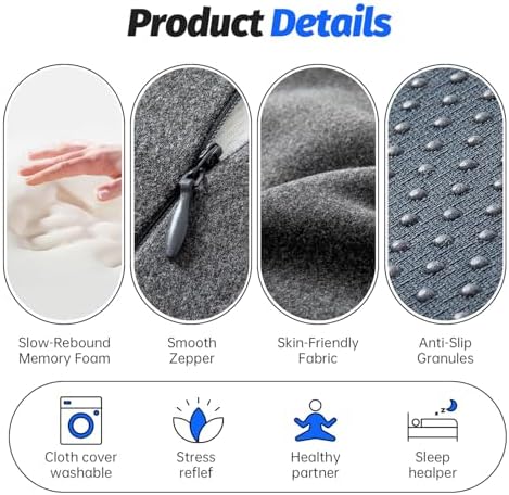 Back Pillow Wedge for Bed and Sofa Use