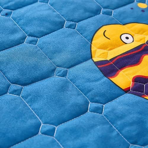 FCLDESHOP Soft Deep Pockets Waterproof Mattress Sheet 120x200cm 2pcs