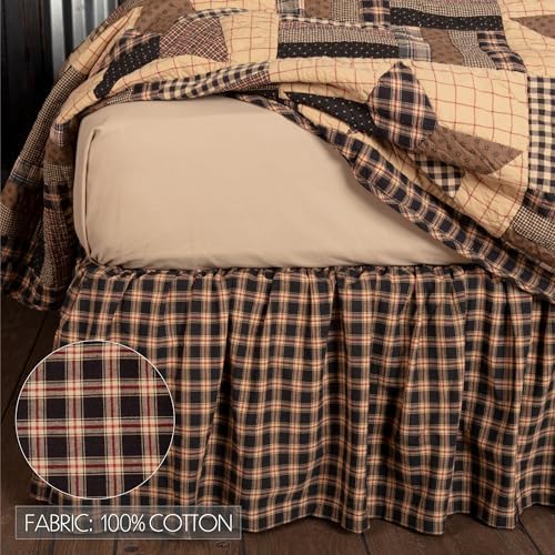 VHC Brands Bingham Star Quilt Set 4 Piece Queen
