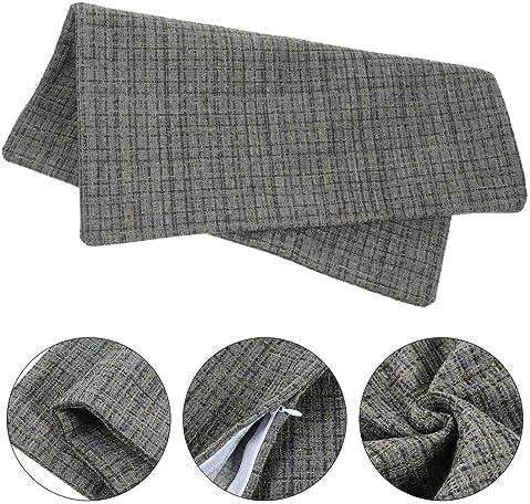 Garneck Decorative Square Pillowcase for Home Office Use