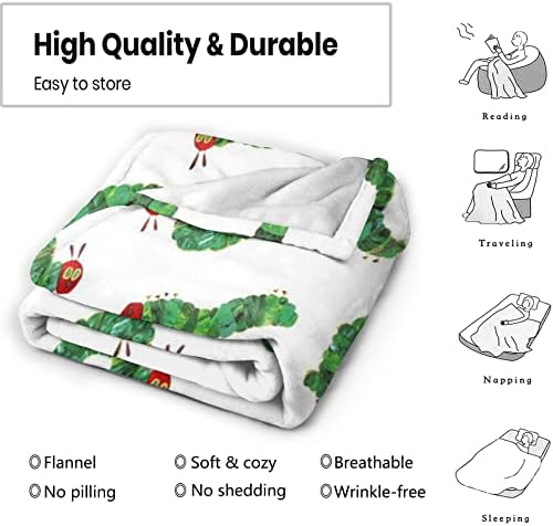 Sonernt Flannel Throw Blanket 40x50 Inches