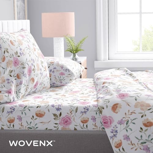 Wovenx Organic Bamboo Sheet Set for Kids
