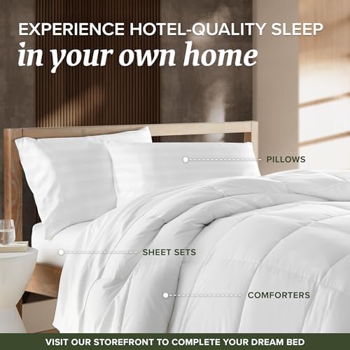 Beckham Hotel Collection Zippered Pillow Protectors 2 Pack 1