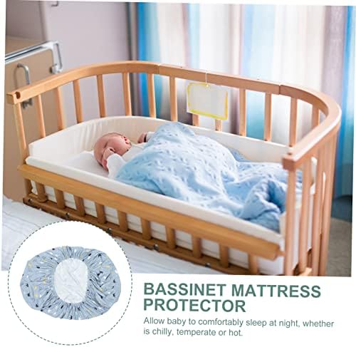 NEVERYOUYU Mattress Pad with Summer Floral Design 1