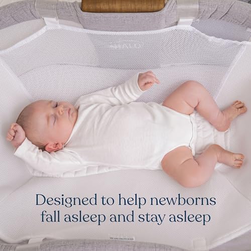 HALO BassiNest Newborn Insert for Better Sleep