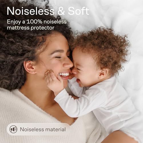 Niagara Cotton Mattress Pad Queen 60x80 - Ultra Plush Cool Protector