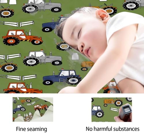JUNYI Truck Lover Throw Blanket 40x50 Inches
