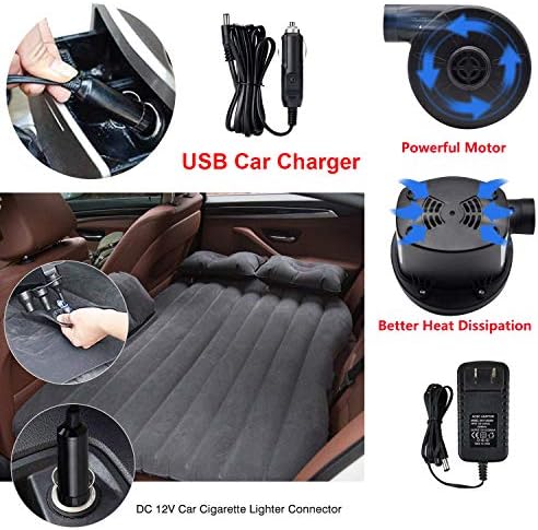 Yoocylii Air Pump for Inflatables and Mattresses