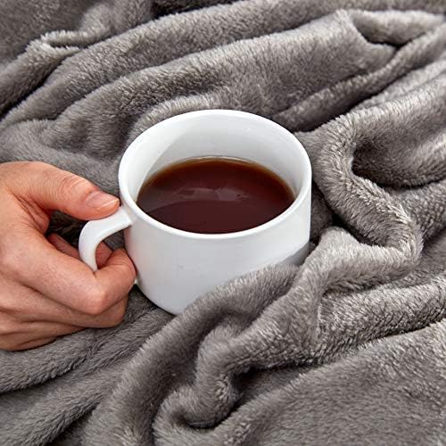 Sleep Zone Fleece Baby Blanket - Cozy Lightweight 30x40 Inches
