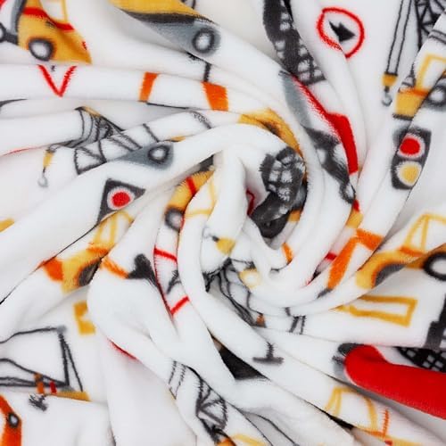Little Celebrity Flannel Toddler Blanket 50x40