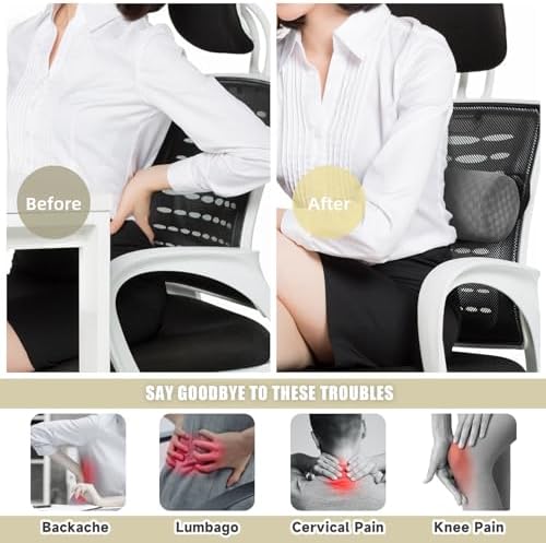 Lumbar Roll Pillow for Lower Back Support