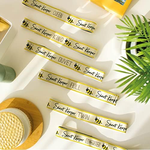Sheet Keeper USA Bed Sheet Organizer Bands