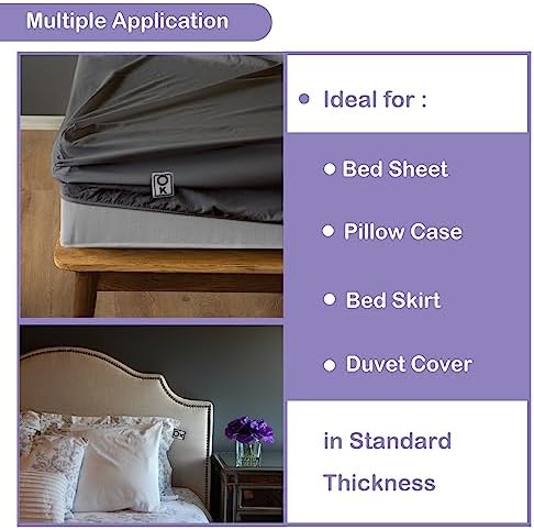 StyLWGdne Bed Sheet Label Organizer 4PCS Pack