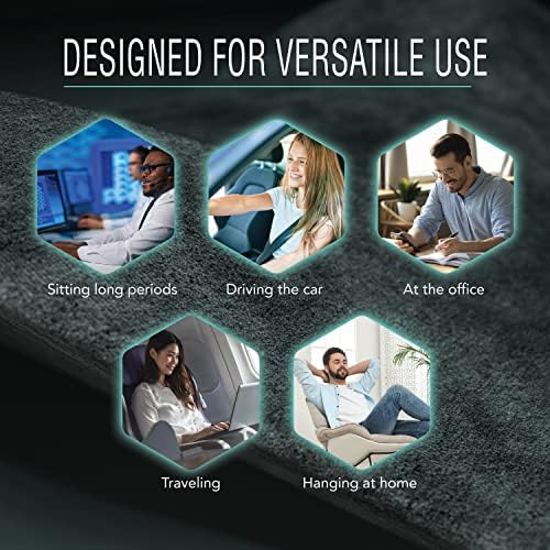 Samsonite Lumbar Support Pillow for Office and Car Use