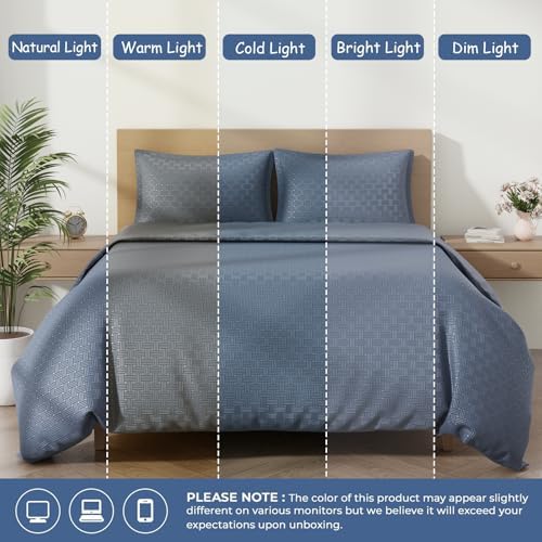 PAJEO Queen Comforter Set 6 Pieces Down Alternative