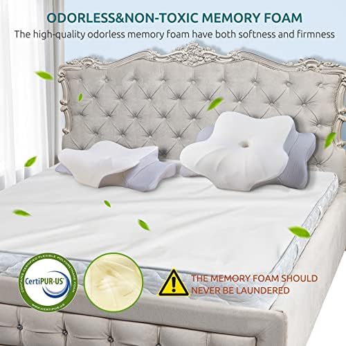 DONAMA Cervical Pillow for Neck Support and Comfort