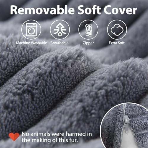 ENITYA Reading Pillow for Bed Sitting XL Back Support Pillow