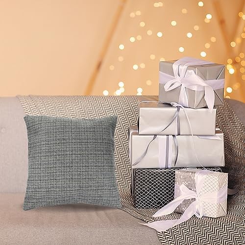 Garneck Decorative Square Pillowcase for Home Office Use