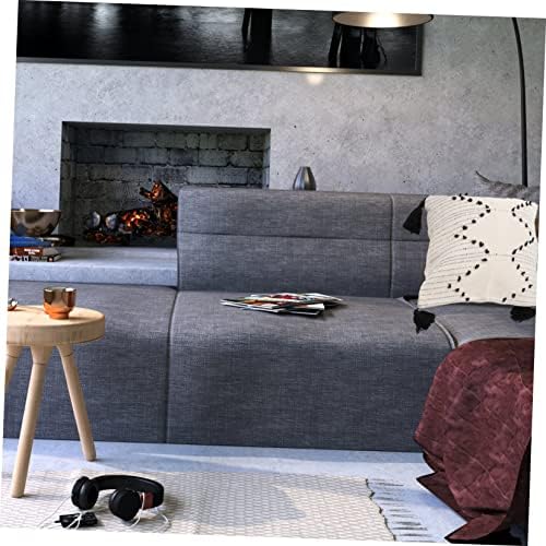 Garneck Tassel Decorative Pillow Cover with Geometric Design 1