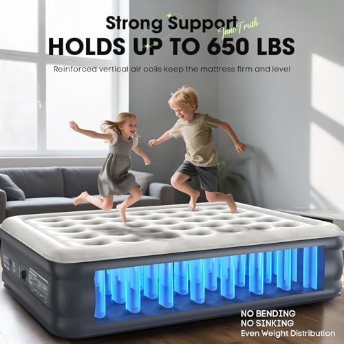 InnoTruth Air Mattress Queen with Built-in Pump