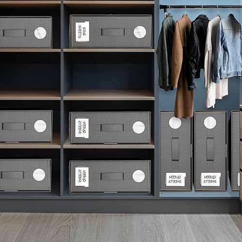 4-PACK SHEET ORGANIZERS AND STORAGE